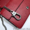 UK Dionysus Super Mini Bag 476432 Red