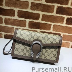 Inspired Dionysus GG Supreme clutch 621197 Brown