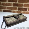 Inspired Dionysus GG Supreme clutch 621197 Brown