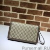 Inspired Dionysus GG Supreme clutch 621197 Brown