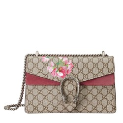 Designer Gucci Dionysus Blooms Print Shoulder Bags 400249 KU23N 8693