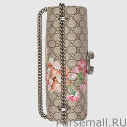 Designer Gucci Dionysus Blooms Print Shoulder Bags 400249 KU23N 8693