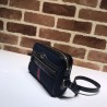 UK Ophidia GG Flora mini bag 517350 Dark Blue