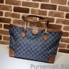 Wholesale Ophidia GG Medium Tote 631685 Blue