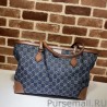 Wholesale Ophidia GG Medium Tote 631685 Blue