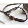 Replica Ophidia GG Small Shoulder Bag 499621 Brown