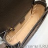 Fashion Ophidia GG small shoulder bag 601044 Dark Coffee