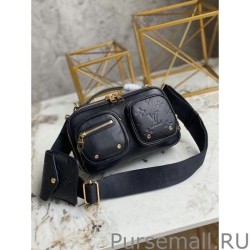 Wholesale Utility Crossbody Bag In Black M80450