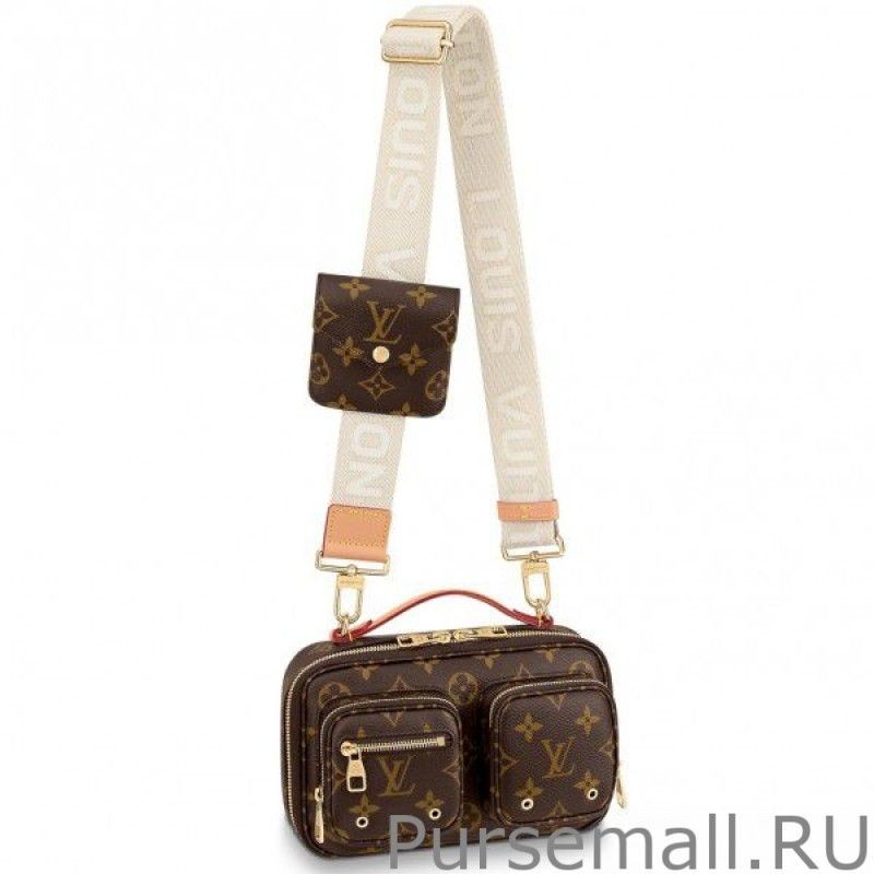 Replica Utility Crossbody Bag Monogram Canvas M80446