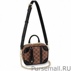 Best Valisette Souple BB Bag Damier Ebene N50063