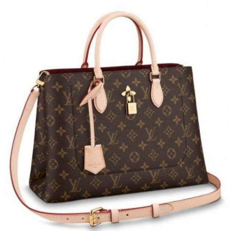 Copy Flower Tote Monogram Canvas M43551