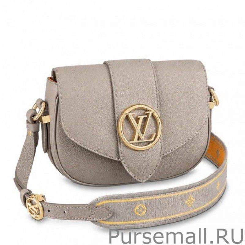 Top Quality LV Pont 9 Soft PM Bag M58728