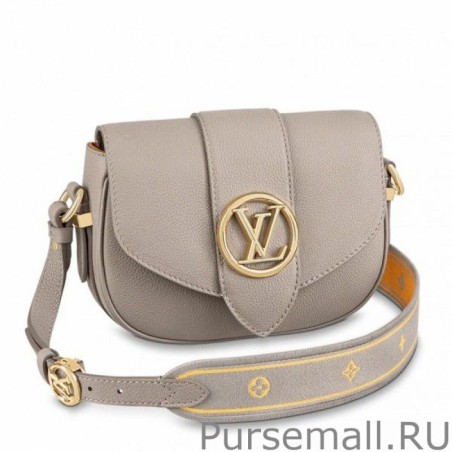 Top Quality LV Pont 9 Soft PM Bag M58728