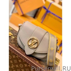 Top Quality LV Pont 9 Soft PM Bag M58728