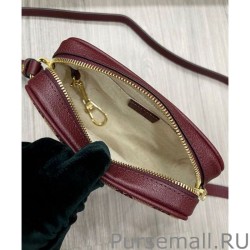 Perfect Ophidia mini bag with Web 517350 Mauve