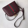 Luxury Ophidia Small Shoulder Bag 499621 Red