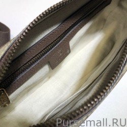 High Ophidia GG Belt Bag 574796 Brown