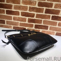 7 Star 1955 Horsebit Messenger Bag 602089 Black