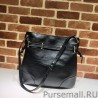 7 Star 1955 Horsebit Messenger Bag 602089 Black