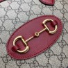 Fashion 1955 Horsebit Small Top Handle Bag 621220 Red