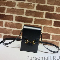 Luxury Horsebit 1955 Mini Bag 625615 Black