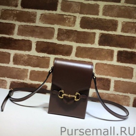 Replica Horsebit 1955 Mini Bag 625615 Coffee