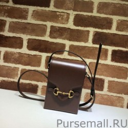 Replica Horsebit 1955 Mini Bag 625615 Coffee