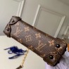 Replica Pochette Trunk Verticale Monogram Reverse Canvas M67873