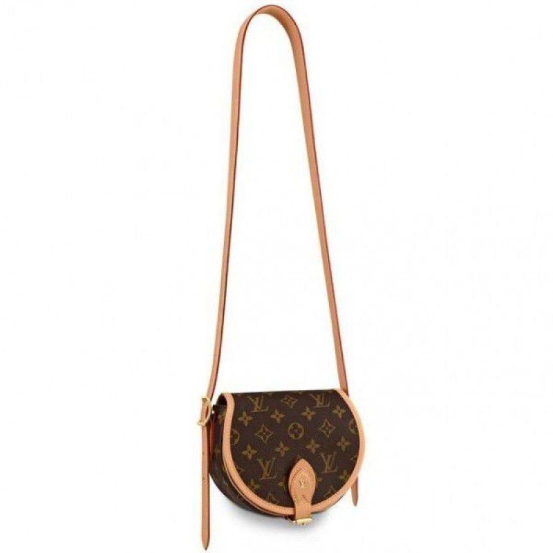 Designer Tambourin Bag Monogram Canvas M44860