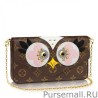 Perfect Pochette Felicie Monogram Canvas M62415