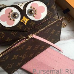 Perfect Pochette Felicie Monogram Canvas M62415