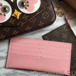 Perfect Pochette Felicie Monogram Canvas M62415