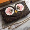 Perfect Pochette Felicie Monogram Canvas M62415