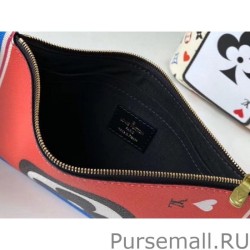 High Quality Game On Neverfull MM White Bag M57462