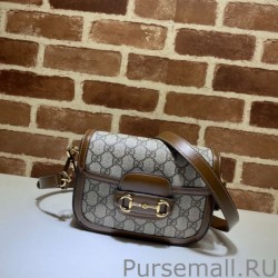 High Horsebit 1955 Mini Bag 658574 Brown