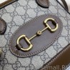 Copy Horsebit 1955 Mini Top Handle Bag 640716 Brown