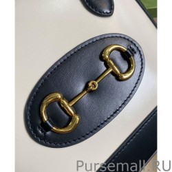 AAA+ Horsebit 1955 Mini Top Handle Bag 640716 Cream