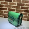 High Quality Horsebit 1955 Shoulder Bag 602204 Green