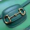 High Quality Horsebit 1955 Shoulder Bag 602204 Green