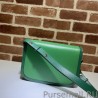 High Quality Horsebit 1955 Shoulder Bag 602204 Green