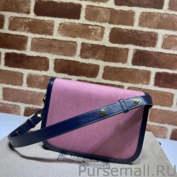 1:1 Mirror Horsebit 1955 Small Bag 602204 Pink