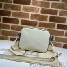 Top Quality Horsebit 1955 Small Shoulder Bag 45454 White