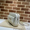 Top Quality Horsebit 1955 Small Shoulder Bag 45454 White