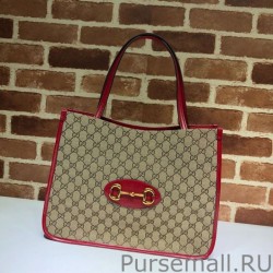 Copy 1955 Horsebit Medium Tote Bag 623694 Red