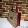 Copy 1955 Horsebit Medium Tote Bag 623694 Red