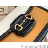 1:1 Mirror Horsebit 1955 Shoulder Bag 602204 Orange /White