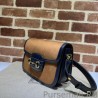 Top Horsebit 1955 Small Bag 602204 Brown