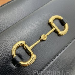Luxury Horsebit 1955 Small Shoulder Bag 45454 Black