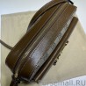 7 Star Horsebit 1955 Small Shoulder Bag 45454 Brown