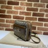 7 Star Horsebit 1955 Small Shoulder Bag 45454 Brown